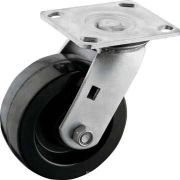 Heavy Duty 5" Swivel Roller Bearing Casters